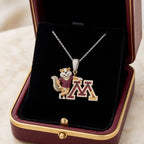 MGG Solid Gold Chain with Diamond Pendant HTTT