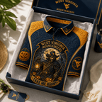 PREMIUM WVM EMBOSS POLO SHIRT HQH