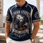 PREMIUM PSNL EMBOSS POLO SHIRT HQH