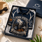 PREMIUM PSNL EMBOSS POLO SHIRT HQH