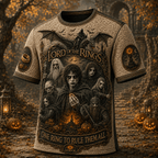 PREMIUM LOTR 3D EMBOSS SHIRT NTVA
