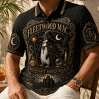 PREMIUM FLM EMBOSS POLO SHIRT NTNA