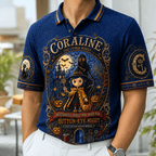 PREMIUM CRL EMBOSS POLO SHIRT NTNA