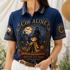 PREMIUM CRL EMBOSS POLO SHIRT NTNA