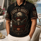 PREMIUM GNR EMBOSS POLO SHIRT NTNA