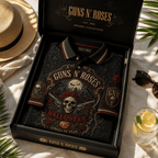 PREMIUM GNR EMBOSS POLO SHIRT NTNA
