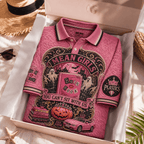 PREMIUM MGL EMBOSS POLO SHIRT NTNA