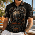 PREMIUM TFR EMBOSS POLO SHIRT NTNA