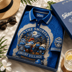 PREMIUM TSM EMBOSS POLO SHIRT NTNA