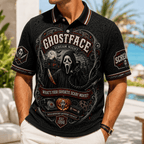 PREMIUM SCRE EMBOSS POLO SHIRT NTNA