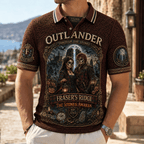 PREMIUM OLD EMBOSS POLO SHIRT NTNA