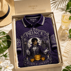 PREMIUM PRN EMBOSS POLO SHIRT NTNA