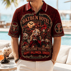 PREMIUM HBH EMBOSS POLO SHIRT NTNA