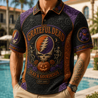 PREMIUM GRFD EMBOSS POLO SHIRT HQH