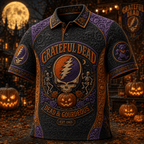 PREMIUM GRFD EMBOSS POLO SHIRT HQH