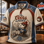 PREMIUM CRL EMBOSS POLO SHIRT HQH