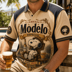 PREMIUM MDLB EMBOSS POLO SHIRT HQH