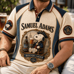 PREMIUM SAB EMBOSS POLO SHIRT HQH