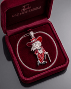 OMR Solid Gold Chain with Diamond Pendant BMD