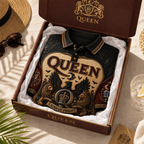 PREMIUM QNN EMBOSS POLO SHIRT HQH