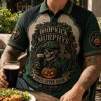 PREMIUM SKMP EMBOSS POLO SHIRT HQH