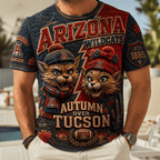 PREMIUM AWC 3D EMBOSS SHIRT NTB