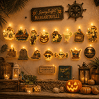 JBT Premium Halloween Strings LightS NTNA