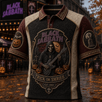 PREMIUM BLST EMBOSS POLO SHIRT HQH