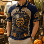 PREMIUM RI EMBOSS POLO SHIRT NTNA
