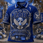 PREMIUM ZPB EMBOSS POLO SHIRT NTNA