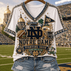 Premium NDFI V-neck Shirt NTNA