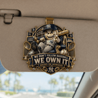 NYY PREMIUM DECORATIVE CLIP LNTH