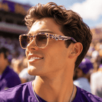 PREMIUM LSU UNISEX SUNGLASSES PDL