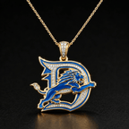 DTLN Solid Gold Chain with Diamond Pendant TMH