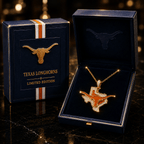 TLH Solid Gold Chain with Diamond Pendant TMH