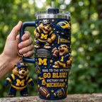 MWR 40oz Tumbler With Handle HTTT