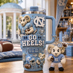 UNC 40oz Tumbler With Handle HTTT