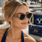 PREMIUM BYU UNISEX SUNGLASSES NTB