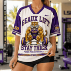 LSU PREMIUM FOOTBALL JERSEY SHIRT HQH