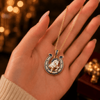 IDC Solid Gold Chain with Diamond Pendant TMH