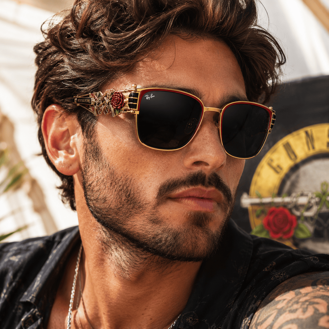 PREMIUM GNR UNISEX SUNGLASSES NPL