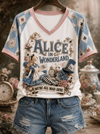 Premium ALW V-neck Shirt NTNA
