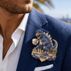 PREMIUM LAD BROOCH LNTH