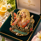 PREMIUM DLPT BROOCH LNTH