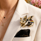 PREMIUM PFD BROOCH LNTH