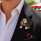 PREMIUM GGBD BROOCH LNTH