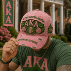 AKA Premium Vintage Cap TTNL