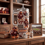 VTH 40oz Tumbler With Handle HTTT