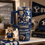 BYU 40oz Tumbler With Handle HTTT