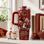 USC 40oz Tumbler With Handle HTTT